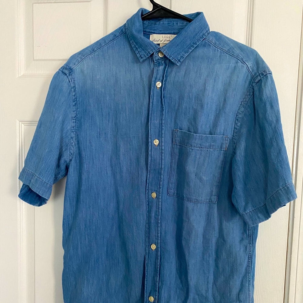 H&M denim shirt